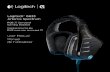 RGB 7.1 Surround Gaming Headset Casque pour le jeu · PDF fileRGB 7.1 Surround Gaming Headset Casque pour le jeu ... Set switch to 3.5mm mode. 2. ... • Xbox One may require Xbox