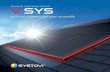 SOLAIRE PHOTOVOLTAÏQUE V-SYS - · PDF filePOURQUOI PASSONS-NOUS À L’ÉNERGIE SOLAIRE ? Demain, le monde entier fonctionnera à l’énergie solaire. Alors aujourd’hui, pourquoi