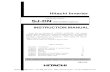 Hitachi SJ-DN2 DeviceNet Option Board Instruction · PDF fileINSTRUCTION MANUAL Thank you for purchase of“HITACHI INVERTER ”. This manual explains about treatment of “SJ-DN (DeviceNet