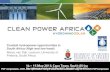 Conduit hydropower opportunities in South Africa (High … vanDijk Mon... · 1 Conduit hydropower opportunities in South Africa (High and low head) Marco van Dijk, Lecturer, University
