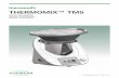 Thermomix™ Tm5thermomix.vorwerk.com/fileadmin/data/com-en/pdf/User_Manuals/TM5/… · ENGLISH Notes for your safety 5 The Thermomix® TM5 is intended to be used in household and