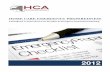 HCA Home Care Emergency Preparedness - · PDF fileHCA EDUCATION AND RESEARCH HOME CARE EMERGENCY PREPAREDNESS HCA Education and Research 194 Washington Avenue, Suite 400 Albany, NY