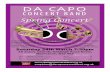“Spring Concert - Programme - Da Capo Concert · PDF file“Spring Concert ” 1. Overture, ... John Williams (b. 1932), arr. Jim Curnow The Cowboys ... Schindler's List (1993)