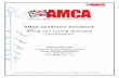 AMCA Candidate Handbook · PDF fileAMCA Candidate Handbook . Billing and Coding Specialist ... Physicians’ Current Procedural Terminology, ICD, types of insurance, billing regulations,and