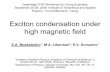 Exciton condensation under high magnetic field · PDF fileExciton condensation under high magnetic field S.A. Moskalenko 1, M.A. Liberman2, E.V. Dumanov 1Institute of Applied Physics,