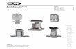 packless valves - · PDF filepackless valves 0300 Series Air Operated Bellows Valves Features & Benefits • Operates with low air pressure and volume • Low dead space • Reliable