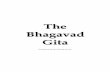 The Bhagavad Gita - Andhra-Telugu | The information ... · PDF filePREFACE The Bhagavad Gita, the greatest devotional book of Hinduism, has long been recognized as one of the world’s
