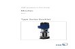 Movitec -  · PDF fileCentrifugal pump ... High-pressure Pumps High-pressure In-line Pumps Movitec 7 ... selecting the pump to compensate for measuring inaccuracies