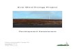Evie Wind Energy Project - Orkney Sustainable · PDF fileDevelopment Assessment Orkney Sustainable Energy Ltd 6 North End Road Stromness Orkney KW16 3AG Evie Wind Energy Project