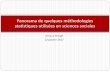 Panorama de quelques méthodologies statistiques utilisées ... · PDF fileArnaud Bringé 12 janvier 2017 Panorama de quelques méthodologies statistiques utilisées en sciences sociales