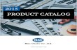 PRODUCT CATALOG - Mac  · PDF file6 |   ENGINEERED CLASS CHAIN SPROCKETS 81X Sprocket