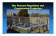 Gas Pressure Regulation and Overpressure Protectionpuc.sd.gov/commission/PSOT/Presentation/regulatoroverview.pdf · Gas Pressure Regulation and Overpressure Protection. ... ¾Pressure