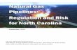 Natural Gas Pipelines-Regulation and Risks for North · PDF fileNatural Gas Pipelines-Regulation and Risks for North Carolina September, 2014 September, 2014 ... These stations measure