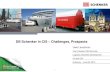 DB Schenker in CIS – Challenges, Prospects - · PDF fileDB Schenker in CIS – Challenges, Prospects Uwe Leuschner, Vice-President DB Schenker Logistics, Business Development CA