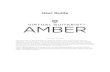 VG AMBER User Guide - ujam · PDF file• The Quick Reference has super-short explanations for every control. ... Guitarist AMBER, the result will never be musically or technically
