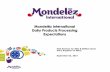 Mondelēz International Dairy Products Processing …/media/MondelezCorporate/uploads/... · • Introduction and Company Presentation ... • Pathogen Environmental Program must