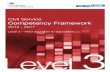 Level 3 – HEO and SEO or equivalent Level3 · PDF fileLevel3 Level 3 – HEO and SEO or equivalent Civil Service Competency Framework 2012 - 2017