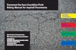 Pavement Surface Condition Field Rating Manual for · PDF filePavement Surface Condition Field Rating ... Pavement Surface Condition Field Rating Manual for ... When rating composite