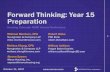 Forward Thinking: Year 15 Preparation - c.ymcdn.comc.ymcdn.com/sites/ · PDF fileForward Thinking: Year 15 Preparation . Housing Colorado NOW! Annual Conference . October 11, 2017