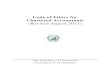Code of Ethics for Chartered Accountants (Revised August 2011)api.ning.com/.../InstituteofCharteredAccountantsofPakistan.pdf · Code of Ethics for . Chartered Accountants (Revised