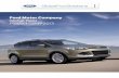 Ford Motor Company Global Fleet Product Guide 2013 · PDF file2 Ford Motor Company’s Global Fleet solutions is an international team comprised of fleet representatives from all of