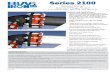 Series 2100 Brochure - EBAA - Leaders in Pipe Joint ... · PDF fileSeries 2100 MEGAFLANGE® Restrained Flange Adapter U.S. Patent Nos. 4627774 and 5071175 Sample Specification Restrained