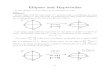 Ellipses and Hyperbolas - Mathwortman/1060text-eah.pdf · It’s an example of an ellipse. 204 Ellipses and Hyperbolas ... We’ll call this hyperbola H1, the unit hyperbola. 207