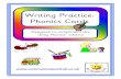 Writing Practice: Phonics Cards - Communication4All Practice Phonics.pdf · Writing Practice: Phonics Cards ... ‘Jolly Phonics’ scheme . a a a a a a a a a . ai ai ai ai ai ai