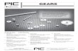 R GEARS - Manufacturer of precision mechanical …pic-designcatalog.com/Images/pdfcat/section_12.pdf · DESIGN RECISION NDUSTRIAL OMPONENTS R R GEARS 5. Helical Gears Designed with