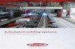 Automated welding systems - Fronius International · PDF fileWhen it comes to automated welding systems, Fronius is an unrivalled partner to work with. In every regard. ... expansion