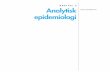 KAPITEL 5 Analytisk Poul Suadicani · PDF file128 Analytisk epidemiologi Epidemiologi er læren om sygdommes og sygdomsdeterminan-ters udbredelse i populationen og anvendelse af viden