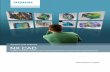 Siemens PLM Software NX CAD · PDF file  NX CAD Эффективные решения для проектирования и подготовки производства