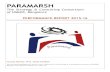 Paramarsh-Annual Performance Report 2015-16nmimsbengaluru.org/wp-content/uploads/2017/03/Paramarsh-Report... · PERFORMANCE REPORT 2015-16 ... Mr. Manit Parikh ... •!Expansion of