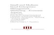 Small and Medium Sized Enterprises: Management ... · PDF fileSmall and Medium Sized Enterprises: Management – Marketing – Economic Aspects . Abstract Book . From the 8th Annual