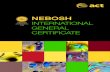 NEBOSH - ACT Associates · PDF fileUnit IGC1 Management of international health and safety • Foundations in health and safety ... Exam Tutorial/Revision Days NEBOSH International