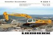 Crawler Excavator R 954 C - · PDF fileCrawler Excavator R 954 C Operating Weight with Backhoe Attachment: 107,915 - 117,615 lb Engine Output (SAE J1349): 322 HP / 240 kW ... Starter