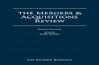 The Mergers & Acquisitions Review · PDF fileThe Mergers & Acquisitions Review The Mergers & Acquisitions Review Reproduced with permission from Law Business Research Ltd. This article