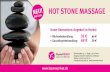 NEU! HOT STONE MASSAGE ns - Krankengymnastik Bonnlazarevprivat.de/wp-content/uploads/2016/09/Hot-Stone.pdf · Kompetenz. Ambiente. Persönlichkeit. Hot Stone Massage • Lockerung