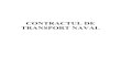 CONTRACTUL DE TRANSPORT NAVAL - Avocat Penal Civilavocatardeleansorin.ro/wp-content/uploads/2016/03/CONTRACTUL-DE... · Tehnica transporturilor beneficiind de câștigurile științei
