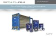ParaFlow Plate Heat · PDF fileheat exchanger will save thousands of hours of mechanical refrigeration, which translates to tremendous bottom-line ... APV ParaFlow Plate Heat Exchangers