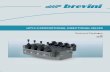 HPV310 Proportional directional valves (Eng) - BFPbrevinifluidpower.com/preview/9/HPV310-E_DOC00061.pdf · HPV310 PROPORTIONAL DIRECTIONAL VALVES Technical Catalogue ... Aron Product