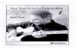 Full page fax print - Tommy Emmanuel C.G.P. A.M. | "Life ... · PDF fileCasy Steps to Guitar fingerpicking Demystifying A (ternate- Thumb Style Taught by lappy Traum Homespun Tapes.