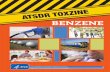 BENZENE - Agency for Toxic Substances and · PDF fileinclude benzene production (petrochemicals, petroleum refining, and coke . and coal chemical manufacturing), rubber tire manufacturing,