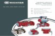 HEAVY-DUTY BALL VALVES - Richter Pumps and · PDF fileheavy-duty ball valves shut-off, control & drain valves superior corrosion resistance reliable design maintenance-free envipack
