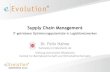 Supply Chain Management - eEvolution Konferenz Chain... · Outsourcing Know-how- und Kompetenzverlust Wissenstransfer an Konkurrenten Teil eines großen Systems Verringerung Innovationskraft