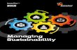 Managing Sustainability - Dream Design · PDF filePedoman Perilaku dan Kode Etik Code of Conduct and Code of Ethics 150 Struktur GCG GCG Structure 151 Dewan Komisaris ... K3 Management