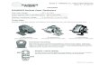 RANGER Helical Gear Reducersrangerpumps.com/Documents/RangerGearReducersBulletin.pdf · Series V • RANGER, Inc., Helical Gear Reducers Sizes “A,” “B,” and “C” Printed