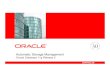 Oracle Database 11g Release 2 -  · PDF fileOracle Database 11g Release 2. ... • ASM new enhancements for managing Oracle ... general volume applications on Linux,