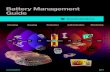 Battery Management Guide (Rev. C) - TI. · PDF fileTI knows batteries Get more out of your ... a lead acid battery, ... Battery Management Guide 2015 Texas Instruments Battery Management