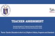 TEACHER ASSESSMENT - UPDATEpatef-update.org/resources/DR-SIENA.pdf · •The Results-Based Performance Management System and Teacher Assessment OUTLINE OF THE PRESENTATION ... THE
